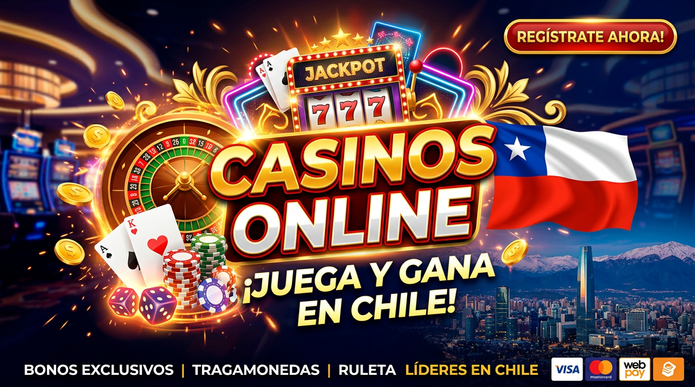 Casinos online Chile